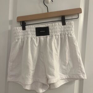 TALENTLESS White Boxing Shorts Size Medium